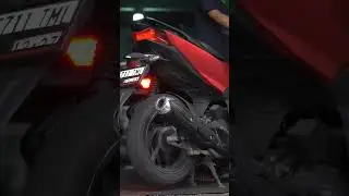 Knalpot Standar Racing Di Honda Vario160 🔥 Cuma 400K #vario160 #copycms
