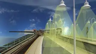 OpenBVE ►J Train to Broadway Junction!◀ (R160-Cuomo) + Route Download