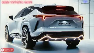 Toyota RAV4 2025 Redesign - Bold Redesign, Luxurious Interior & Advanced Tech!