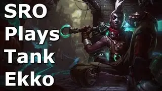 Tank Ekko Top Lane Commentary - Season 6 - League of Legends