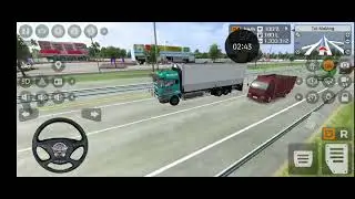 BUS SIMULATOR INDONESIA MITSUBISHI FUSO SUPER GREAT BUBBLE GREEN MUSIC BY I CAN (FROM DO-RE-MI)