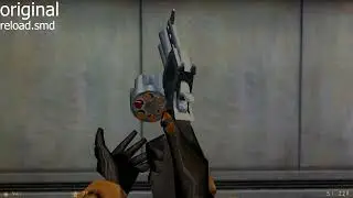 Half-Life better reload anims mod showcase