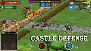 Best Castle Defense - Soldier tower defense strategy game 2019 - HD Android gameplay