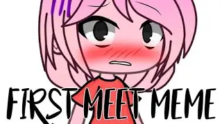 First meet meme ||piggy|| [alpha]