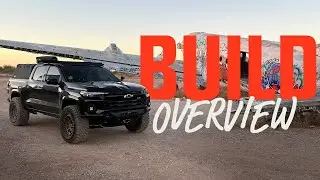 EVERY Part on my 2023 Chevy Colorado Z71 Off-road/Overland Build