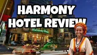Harmony Hotel Review | Addis Ababa Ethiopia [Full Hotel Review]