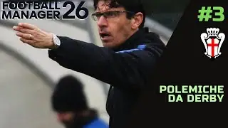 IL NOSTRO PRIMO DERBY DEL RISO | CARRIERA PRO VERCELLI | FOOTBALL MANAGER 2026 #FM26
