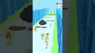 Makeover Run -(All Skins Unlocked) GamePlay All Levels Android, iOS.