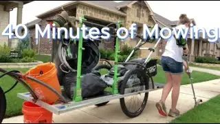 Satisfying Mowing Compilation!