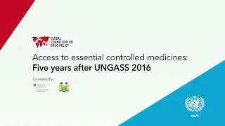 Access to essential controlled medicines: five years after UNGASS 2016