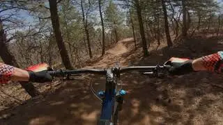 One of the Best Trails in Colorado Springs?!?!?! The Chutes at Stratton Open Space