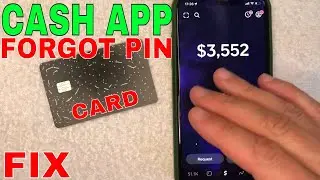 ✅ Как сбросить забытый PIN-код карты Cash App 🔴