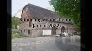 Zehntscheune - Rudgang durch die fertige Kita