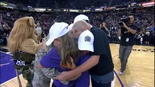 The Kings Reunite a Soldier with his Family