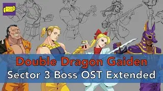 Double Dragon Gaiden Rise of the Dragons - Sector 3 Boss Theme OST Extended