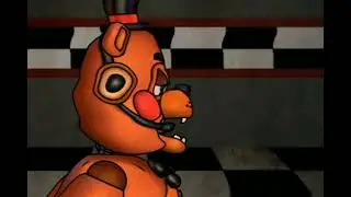 Mano cadê o PC gamer do toy freddy ele explodiu a pizzaria dele inteira??