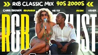 【R&B Soul】Late Night R&B Drive | Chris Brown, Rihana, NeYo, Akon,...| Old School 90s 2000s R&B Vibes