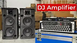Dj Amplifier मुझे लगा 1200w Amplifier था।लेकिन ये तो तगड़ा निकला।Ati Pro Ati-1212HD
