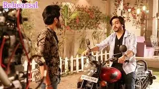 Pati Brahmachari Exclusive suraj rehearsal bike ride moments 
