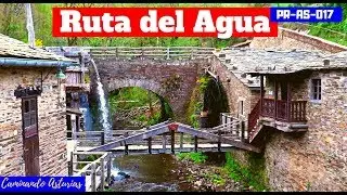 Senderismo en Asturias | Ruta del Agua (Taramundi) | PR-AS-017