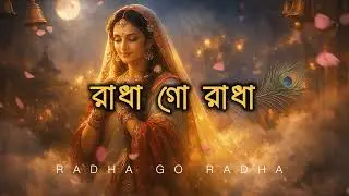 রাধা গো রাধা (Radha Go Radha) | Shuddho Prem | Bengali Devotional Cinematic Song