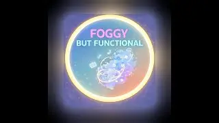 Foggy but Functional | Chronic Illness-The aftermath coming out of the holidays. Episode #1