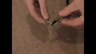 How to cut a screw
