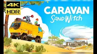 🎮 Experiencing Caravan Sand Witch Demo Run in Stunning 4K HDR 60FPS: From a Gaming PC's Perspective