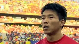 Anthem of Korea DPR v Cote d'ivoire (FIFA World Cup 2010)