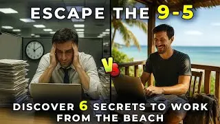 From Cubicle to Coastline: 6 Steps to Retire Early, Work Less, Live Better