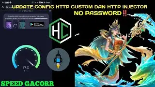 NEW UPDATE CONFIG Http Custom & Http Injektor| Telkomsel New ilped | XL | Axis | Byu | NO PASSWORD‼️
