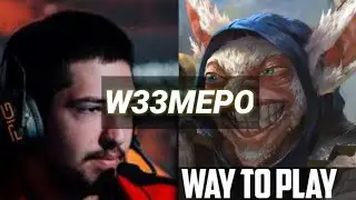 Nigma W33 (Meepo) Dota2 Pro Gameplay-signature hero