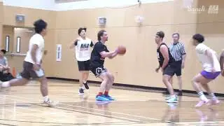 2025 New West Spring Rec - Bronny's Aura vs Dspot Warriors - Roundball BC Mens Basketball League