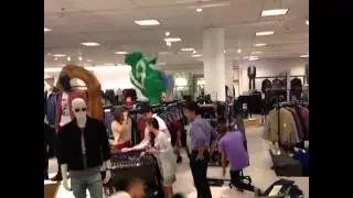 When the beat drops in public