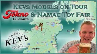 Kevs Diecast Models - December 2022 - Namac Toy Fair, Holland