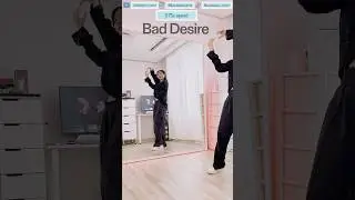 ENHYPEN (엔하이픈) &lsquo;Bad Desire (With or Without You)&rsquo; #dancetutorial 0.75x Slow Music #dancechallenge