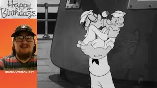 Popeye the Sailor: Happy Birthdaze (1943) – Rewatch: Can Popeye Save Shorty and His Own Sanity?