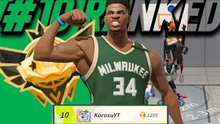 Я в топ-10! Яннис непобедим в рейтинговых играх! | Геймплей Dunk City Dynasty