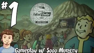 Fallout Shelter Gameplay - PART 1 - Make A Dweller Baby! (Mobile iOS & Android Game by Bethesda)