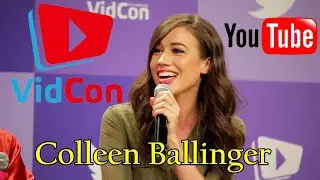 Interview with Colleen Ballinger ( Miranda Sings) at VidCon 2018 Announcing