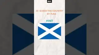Guess the Country by Its Flag on YouTube (easy Activity for beginners!) #challenge  #quizblitz
