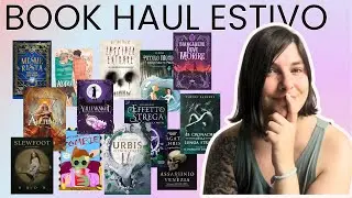 📚BOOK HAUL ESTIVO 2025 || Nuovi libri che non vedo l'ora di leggere  #bookhaul