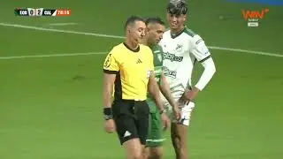 ¡Fernando Mimbacas cambió el penal por gol y Cali ya golea a Equidad 3 a 0!