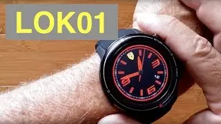 LOKMAT LOK01 4G Android 7.1.1 IP67 Smartwatch Altitude Sensor & Always Time: Unboxing and 1st Look