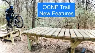 New Features at Oak Cliff Nature Preserve Trail OCNP