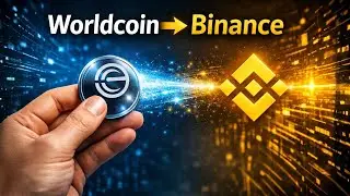 🟠 How to SEND MONEY from WORLDCOIN to BINANCE in 2026 (BE CAREFUL WITH THIS STEP!)