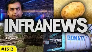 Ambani's Building World's Largest AI data center in Jamnagar, Odisha Potato Policy, TBM breakthrough