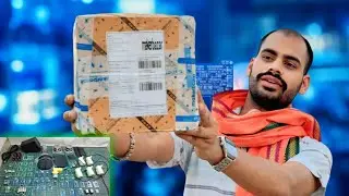 Makerbazar unboxing video | Electronic components unboxing | makerbazar review