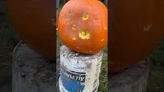 GLOCK 21 WITH RIP ROUNDS VS PUMPKIN 🎃 RIP BALLISTIC TEST ￼ASMR 😮&zwj;💨🔥