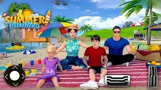 🏖️ Final Episode! Virtual Family Summer Vacations 🎮🔥 | Mobile Gameplay Fun 👨&zwj;👩&zwj;👧